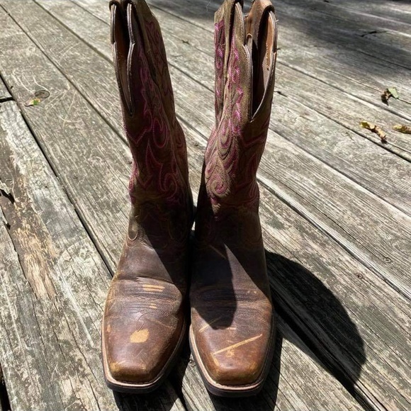 Women's cowboy boots - Picture 2 of 4